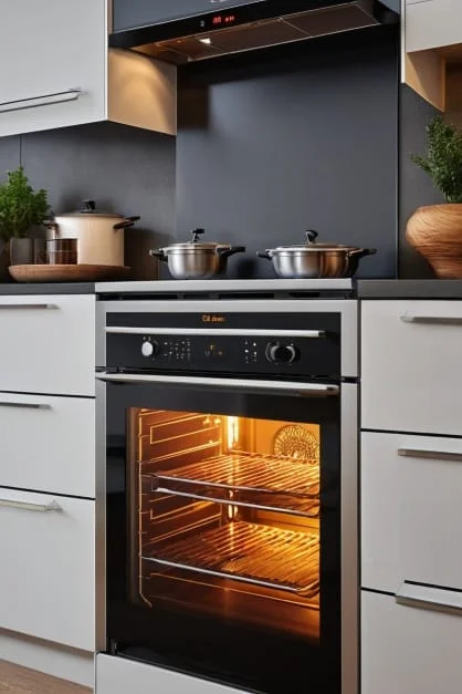 Illustrative single built-in oven from the existing website